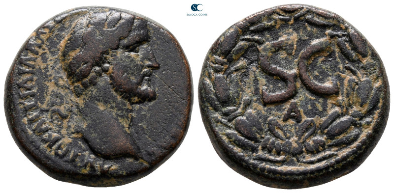 Seleucis and Pieria. Antioch. Antoninus Pius AD 138-161. 
Bronze Æ

25 mm, 14...