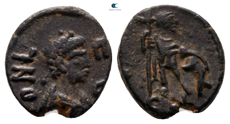 Leo I AD 457-474. Constantinople
Nummus Æ

12 mm, 1,12 g



very fine