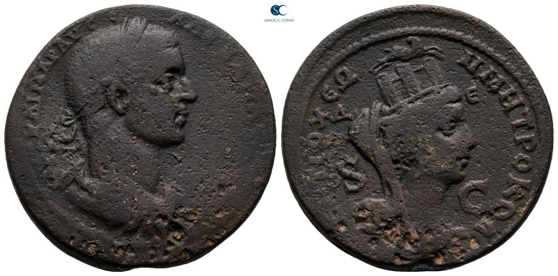 Seleucis and Pieria. Antioch. Severus Alexander AD 222-235. 
Bronze Æ

32 mm,...