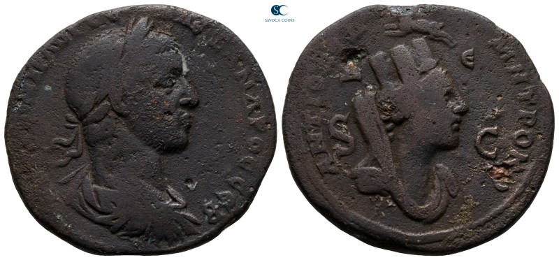 Seleucis and Pieria. Antioch. Severus Alexander AD 222-235. 
Bronze Æ

32 mm,...