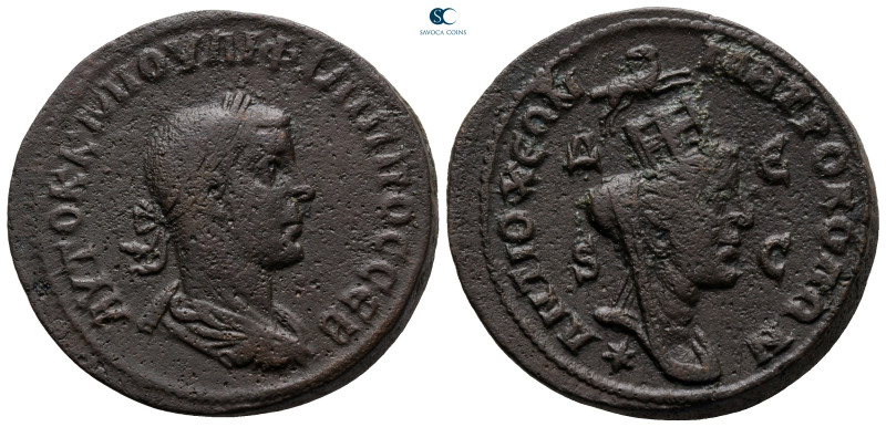 Seleucis and Pieria. Antioch. Philip II AD 247-249. 
Bronze Æ

31 mm, 20,12 g...