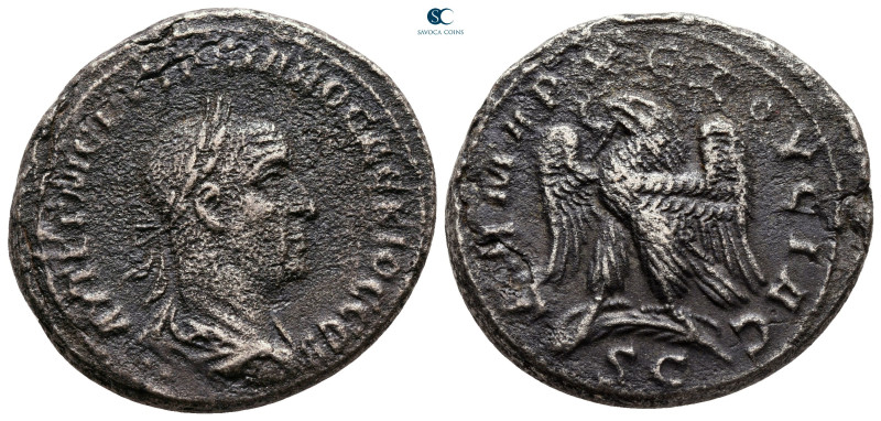 Seleucis and Pieria. Antioch. Trajan Decius AD 249-251. 
Billon-Tetradrachm

...