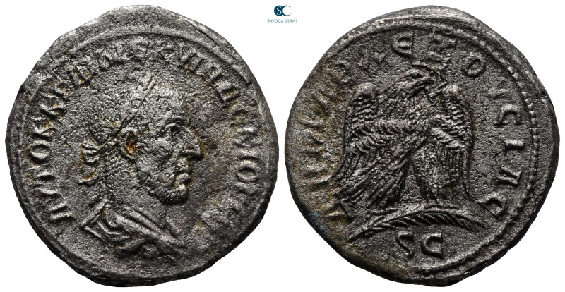 Seleucis and Pieria. Antioch. Trajan Decius AD 249-251. 
Billon-Tetradrachm

...