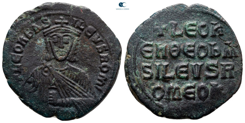 Leo VI the Wise AD 886-912. Constantinople
Follis Æ

26 mm, 6,73 g



ver...