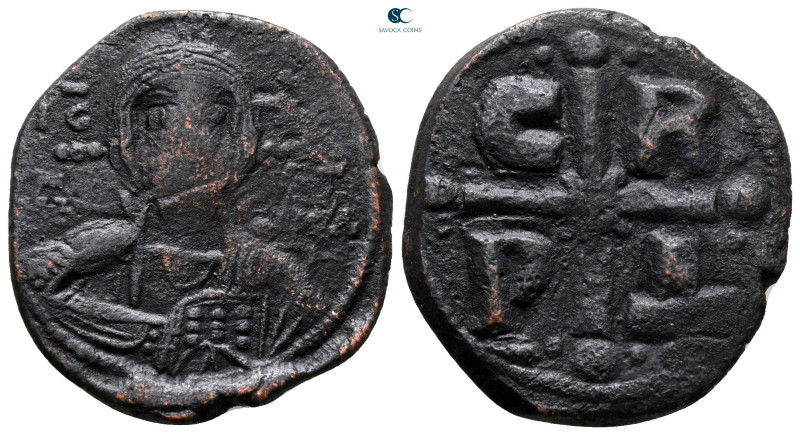 Romanus IV, Diogenes AD 1068-1071. Constantinople
Anonymous Follis Æ

26 mm, ...