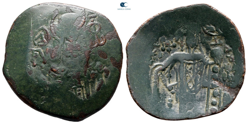 John III Ducas (Vatatzes), emperor of Nicaea AD 1222-1254. Magnesia
Trachy Æ
...