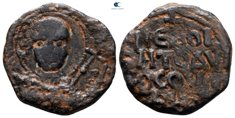 Principality of Antioch. Antioch. Tancred. As regent AD 1104-1112. 
Follis Æ
...