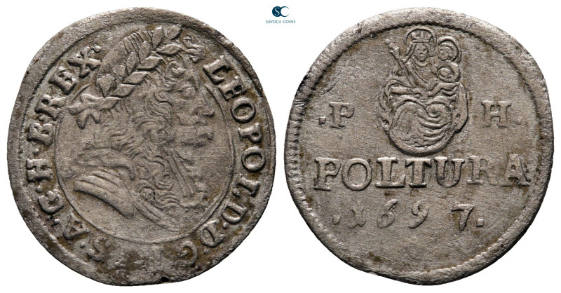 Austria. Leopold I of Habsburg AD 1657-1705.
Poltura AR

19 mm, 1,05 g


...