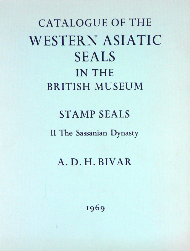 biddr Kolbe & Fanning, Auction 165, lot 13. Bivar, A.D.H. CATALOGUE