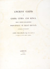 Rare 1831 Edition of Millingen on Ancient Greek Coins