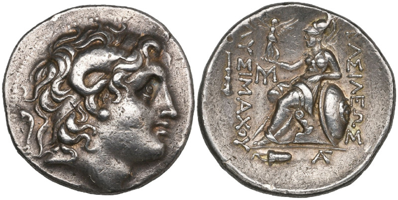 Kings of Thrace, Lysimachus (323-281 BC), tetradrachm, Cius, after 281 BC, deifi...