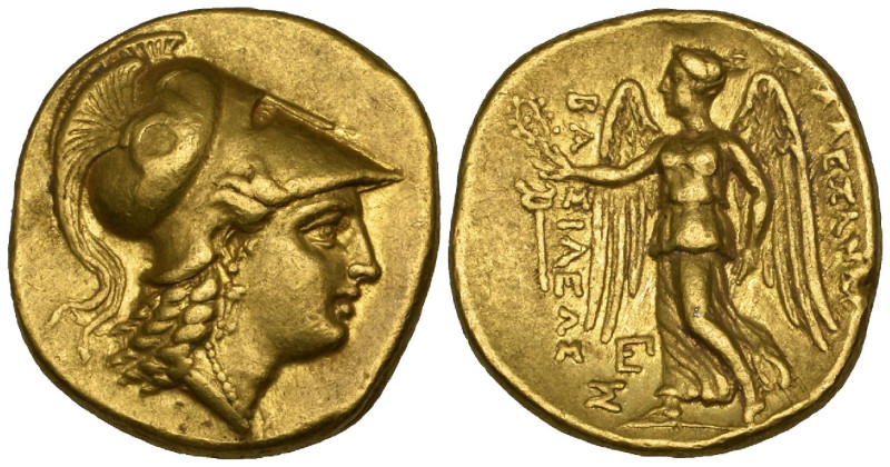 Kings of Macedon, Alexander III, the Great (336-323 BC), gold stater, Tarsus, c....