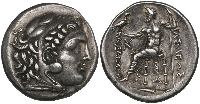 Kings of Macedon, Alexander III (336-323 BC), tetradrachm, Callatis, c. 250-225 ...