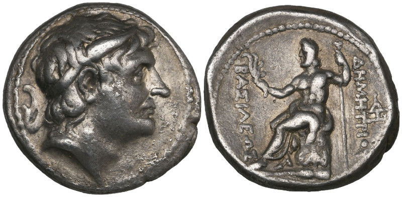 Kings of Macedon, Demetrius Poliorketes (294-288 BC), tetradrachm, Pella, c. 292...