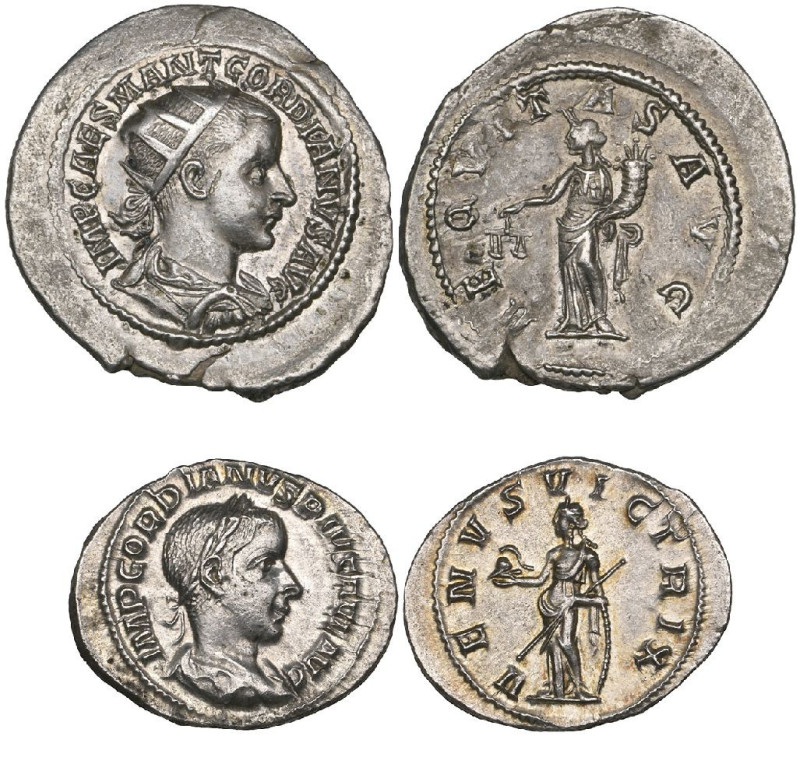 Gordian III (238-244), antoninianus, Antioch, c. 239, radiate head right, rev., ...