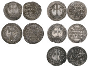 Miliaresia (5) of Michael II, 1.92g (DO 6; S. 1641); Theophilus, 2.11g (DO 12; S. 1664); Michael III (2) 1.96g (DO 5; S. 1690); 2.06g (DO 6; S. 1691);...