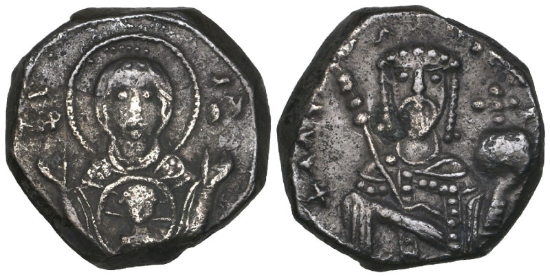 Alexius I, Comnenus (1081-1118), tetarteron, Thessalonica, pre-reform coinage, f...