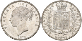 Victoria, young head, halfcrown, 1878 (S. 3889), very light bagmarks, choice mint state and well struck

Estimate: GBP 300-400
