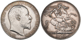 Edward VII, Coronation, 1902, crown, probably a slightly impaired proof, good very fine

Estimate: GBP 100-150