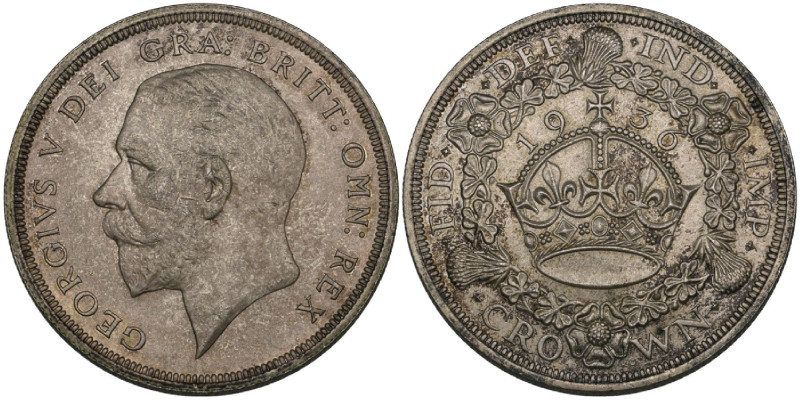 George V, wreath crown, 1936 (E.S.C. 381; S. 4036), about extremely fine, rare [...