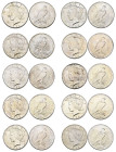 U.S.A., Peace dollars (10), 1922, a roll with light bagmarks and slightly variable toning, mint state (10)

Estimate: GBP 200-300