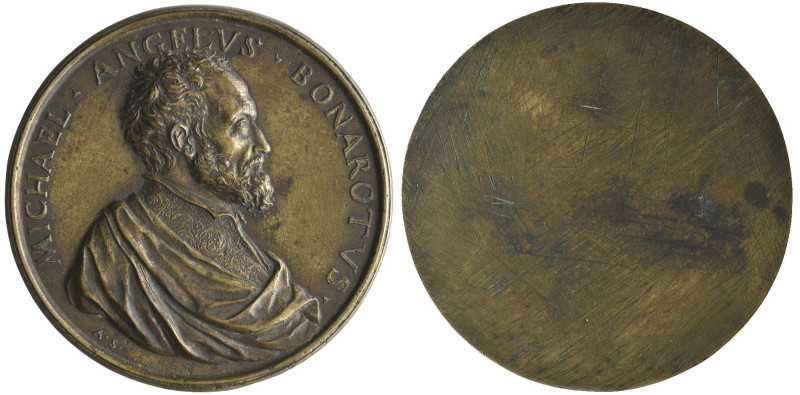 Italy, Antonio Selvi (1679-1753), Michelangelo Buonarroti (celebrated artist, 14...
