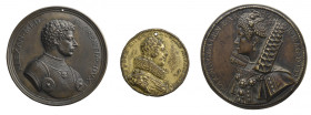 Italy, Florence, Antonio Selvi (1679-1753), uniface bronze medal of Alessandro de’ Medici (1512-37), cuirassed bust right, 87mm (V&T 272 var.; M Hall ...