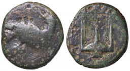GRECHE - BRUTTIUM - Crotone - AE 18 (AE g. 5,93)
qBB