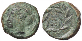 GRECHE - SICILIA - Himera - Emilitra Mont. 4284; Buceti 114 (AE g. 4,48)
BB/BB+