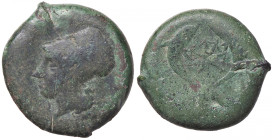GRECHE - SICILIA - Siracusa (425-IV sec. a.C.) - Dracma Mont. 5082; S. Ans. 454 (AE g. 27,51)
meglio di MB