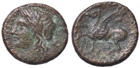 GRECHE - SICILIA - Siracusa - Agatocle (317-289 a.C.) - AE 18 Mont. 5163; S. Ans. 644 (AE g. 5,07)
BB