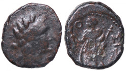 GRECHE - SICILIA - Siracusa - Dominio romano (212 a.C.) - AE 22 Mont. 5342; S. Ans. 1090 (AE g. 7,46)
meglio di MB