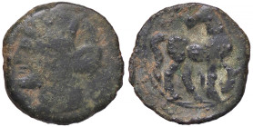 GRECHE - SICILIA - Siculo-Puniche - AE 20 (AE g. 5,33)
meglio di MB