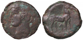 GRECHE - SARDEGNA - Sardo-Puniche - AE 23 (AE g. 8)
qBB