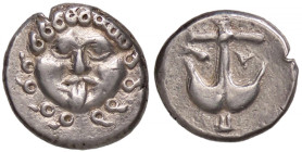 GRECHE - TRACIA - Apollonia Pontica - Dracma S. Cop. 456; Sear 1655 (AG g. 2,85)
BB