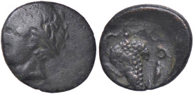 GRECHE - LOKRIS OPUNTIA - Locri Opuntii - AE 16 Sear 2335 (AE g. 2)
qBB/BB