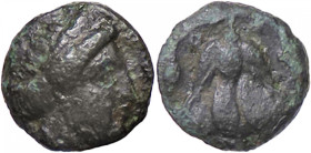 GRECHE - ISOLE DELLA CARIA - Rodi - AE 12 S. Cop. 860 (AE g. 1,14)
BB