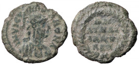 BARBARICHE - OSTROGOTI - Atalarico (526-534) - Decanummo (Roma) Metlich 86 R (AE g. 4,16)
qBB