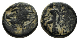 Seleucid Kings, Antiochus II Theos 261-246 BC. AE 2,93g