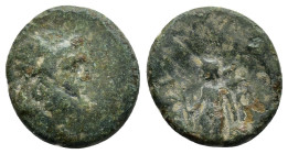 Uncertain greek coin. AE 3,18g