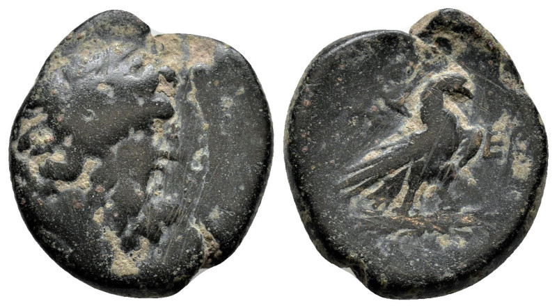 KINGS of MACEDON. temp. Ptolemy Keraunos. 281-279 BC. AE 6,45g