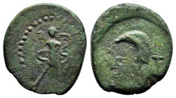 Pisidia, Etenna. Ca. 1st century B.C. AE 4,02g