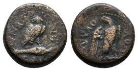 Phrygia. Synnada. Pseudo-autonomous issue . Time of Tiberius, AD 14-37. AE 3,36g