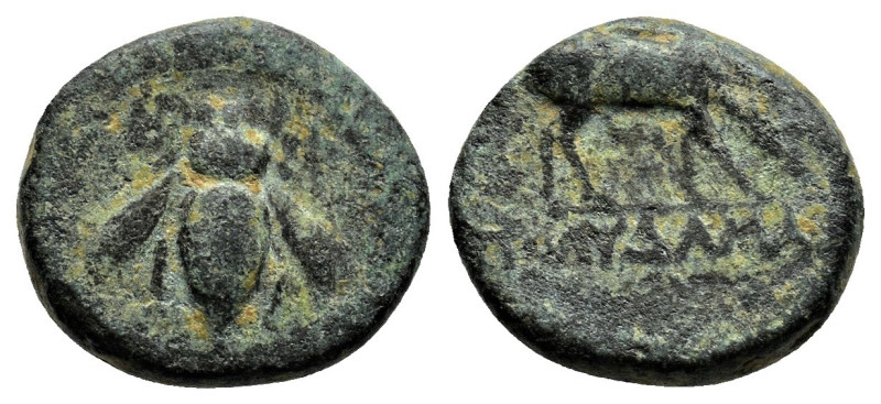 Ionia. Ephesos circa 280-253 BC. AE 3,88g