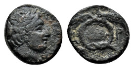 Unknown greek coin. AE 0,70g