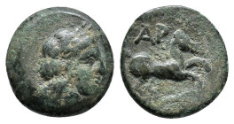 Troas, Gargara. Ca. 400-284 B.C AE 1,93g