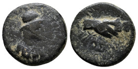 PHRYGIA, Amorium. 2nd-3rd centuries AD. AE 3,75g