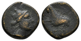 Galatia, Pessinos. 63-41 B.C. AE 4,71g