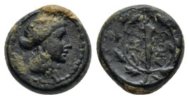 LYDIA, Sardes. Circa 2nd-1st Century BC. AE 3,83g