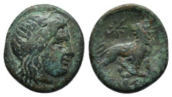 IONIA. Miletos. Ae (Circa 313-290 BC). AE 3,87g